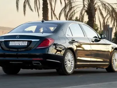 2014 مرسيدس - بنز إس 500