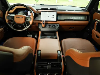 2025 لاند روفر ديفيندر اوكتا