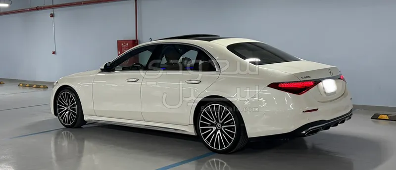 2022 مرسيدس - بنز إس 500 أي إم جي