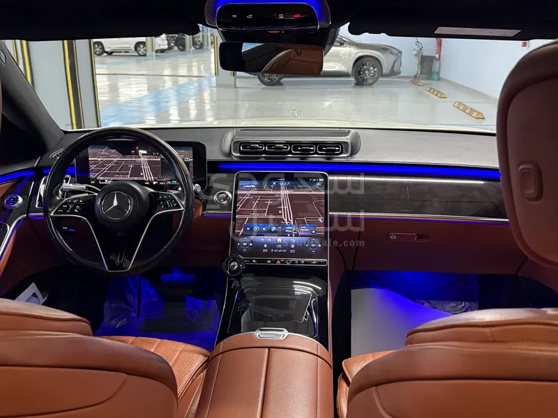 2022 مرسيدس - بنز إس 500 أي إم جي