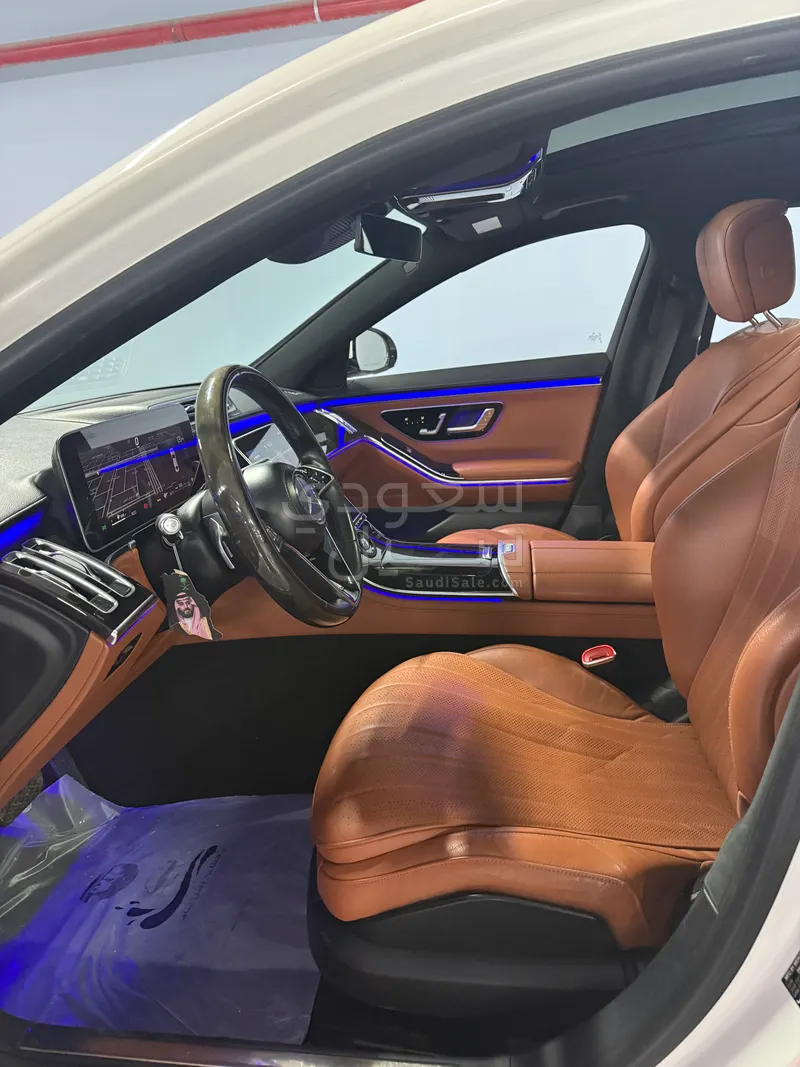 2022 مرسيدس - بنز إس 500 أي إم جي