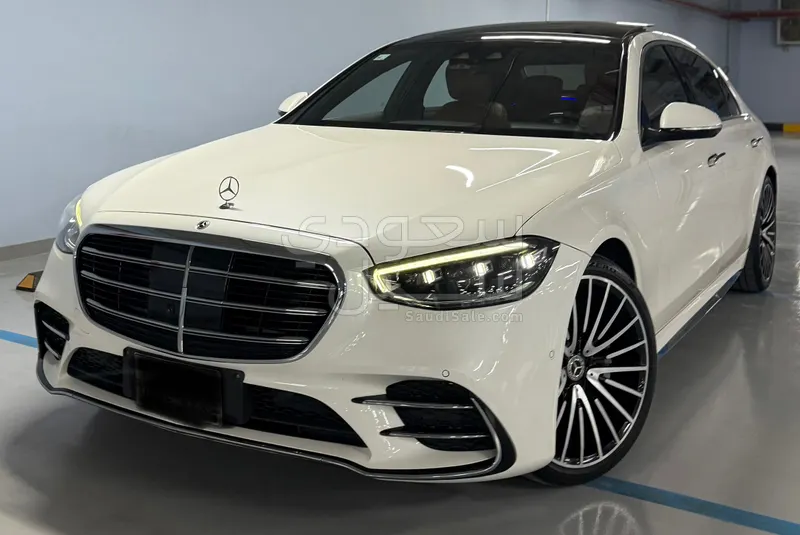 2022 مرسيدس - بنز إس 500 أي إم جي