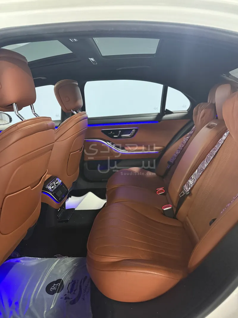 2022 مرسيدس - بنز إس 500 أي إم جي