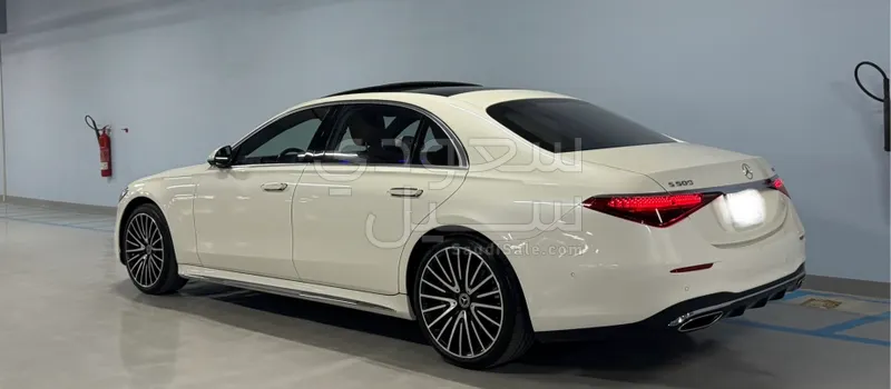 2022 مرسيدس - بنز إس 500 أي إم جي