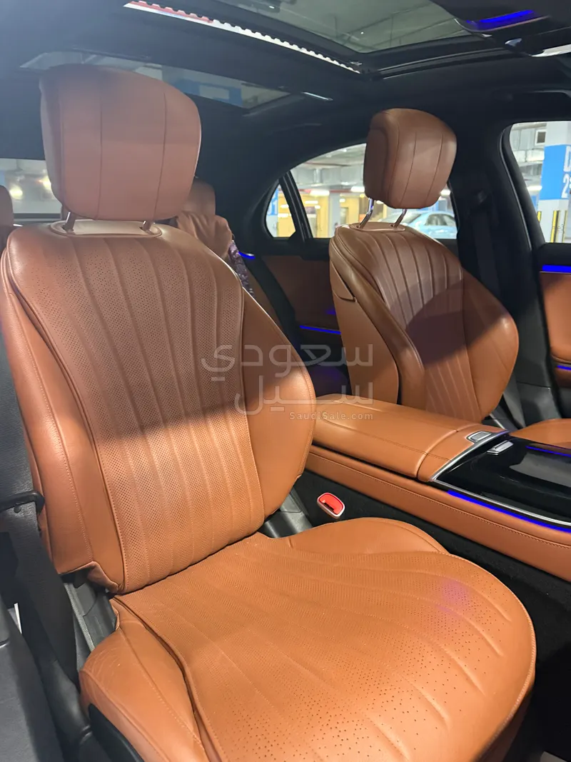 2022 مرسيدس - بنز إس 500 أي إم جي