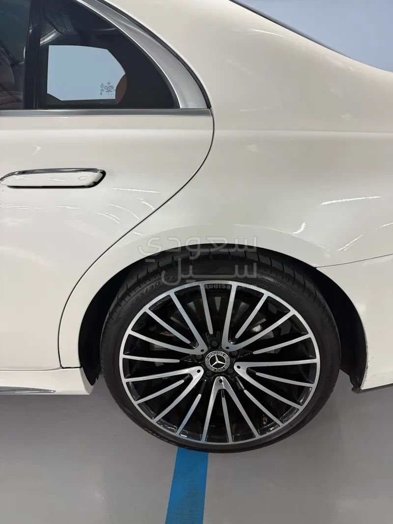 2022 مرسيدس - بنز إس 500 أي إم جي