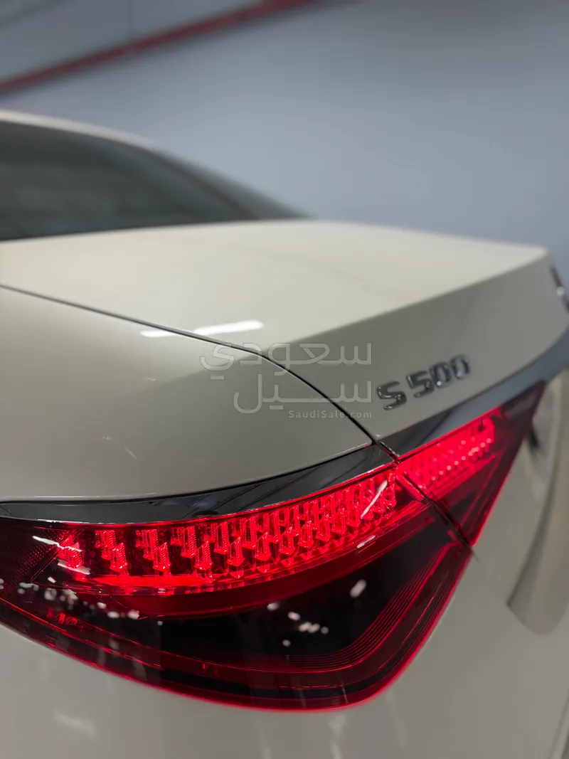2022 مرسيدس - بنز إس 500 أي إم جي