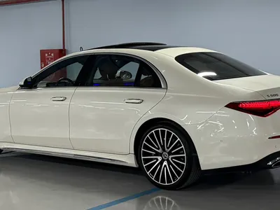 2022 مرسيدس - بنز إس 500 أي إم جي