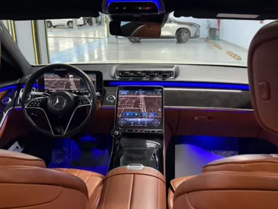 2022 مرسيدس - بنز إس 500 أي إم جي