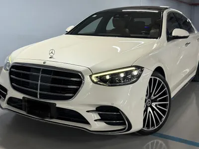 2022 مرسيدس - بنز إس 500 أي إم جي