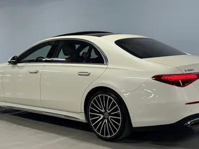 2022 مرسيدس - بنز إس 500 أي إم جي