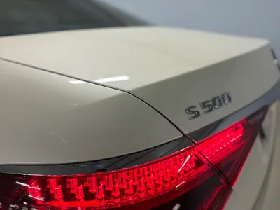 2022 مرسيدس - بنز إس 500 أي إم جي