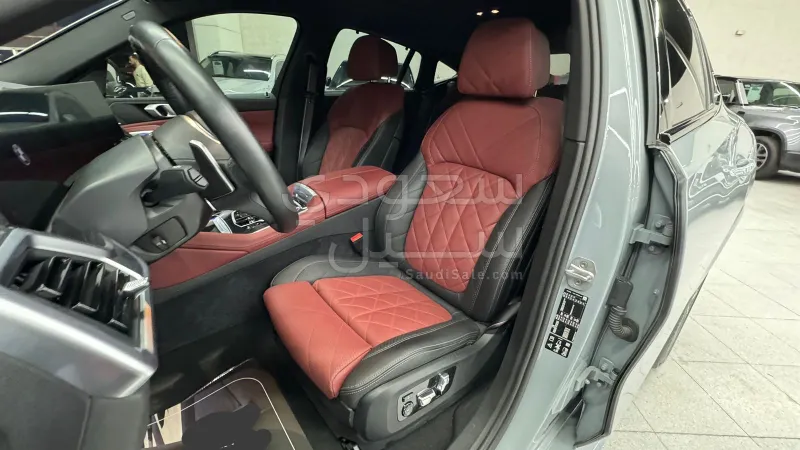 2024 بي ام دبليو الفئة اكس 6