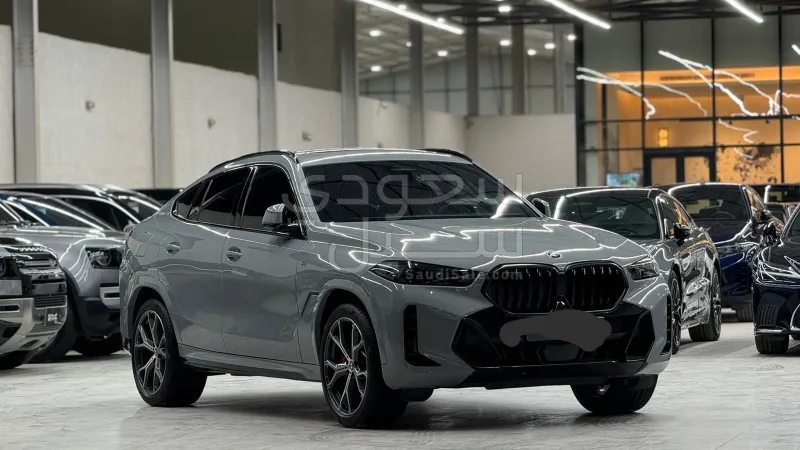 2024 بي ام دبليو الفئة اكس 6