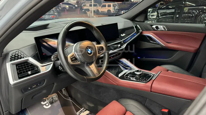 2024 بي ام دبليو الفئة اكس 6