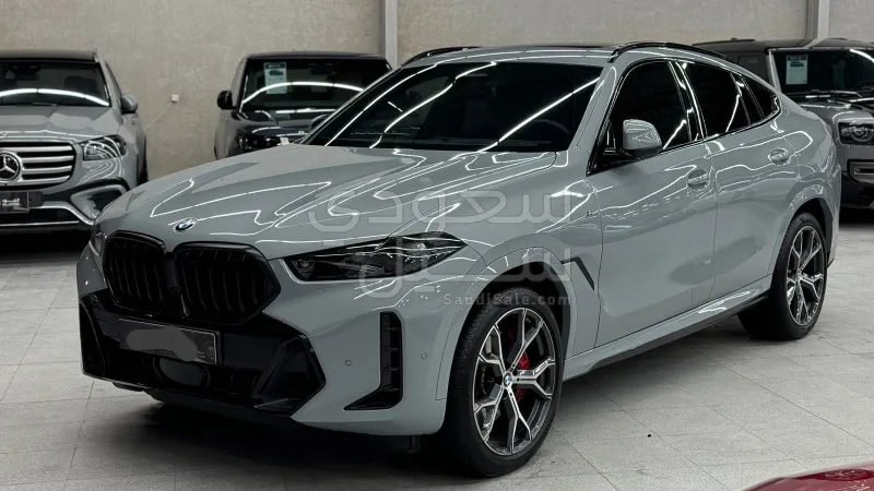 2024 بي ام دبليو الفئة اكس 6