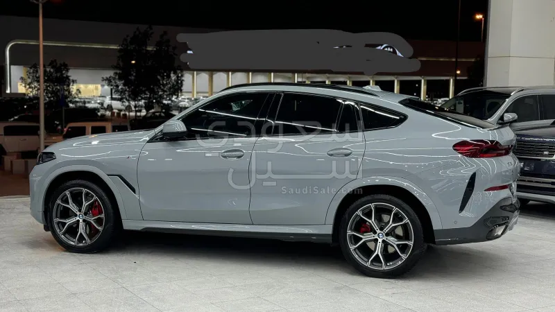 2024 بي ام دبليو الفئة اكس 6