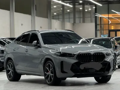 2024 بي ام دبليو الفئة اكس 6