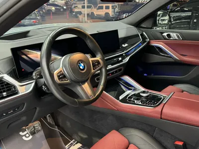 2024 بي ام دبليو الفئة اكس 6