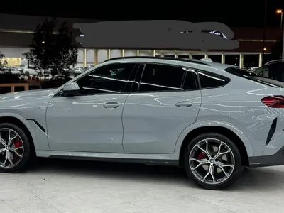 2024 بي ام دبليو الفئة اكس 6