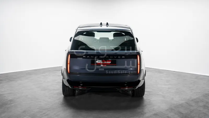 2025 لاند روفر رينج روفر اوتوبيوغرافي ال