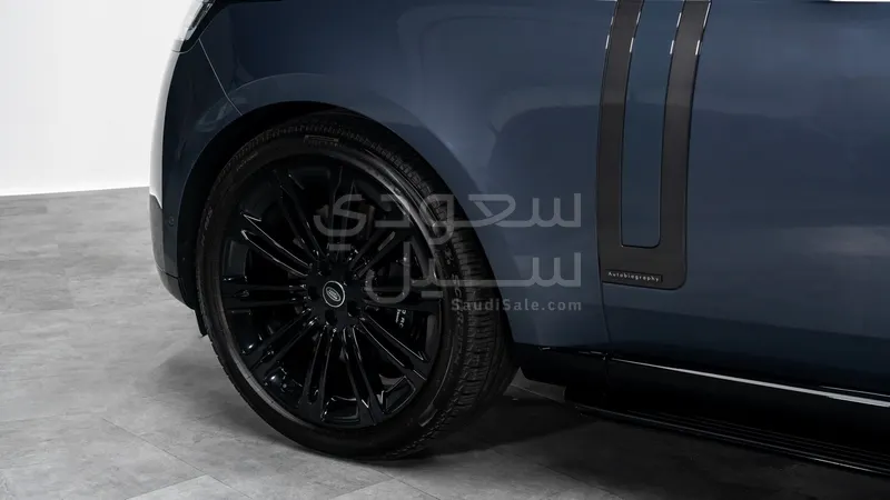 2025 لاند روفر رينج روفر اوتوبيوغرافي ال