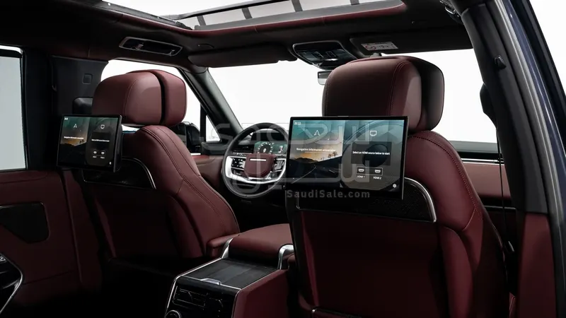 2025 لاند روفر رينج روفر اوتوبيوغرافي ال