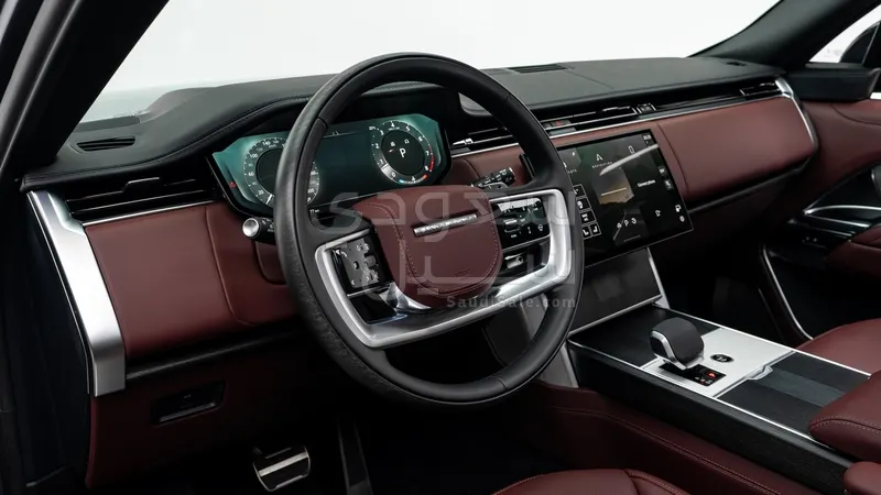 2025 لاند روفر رينج روفر اوتوبيوغرافي ال