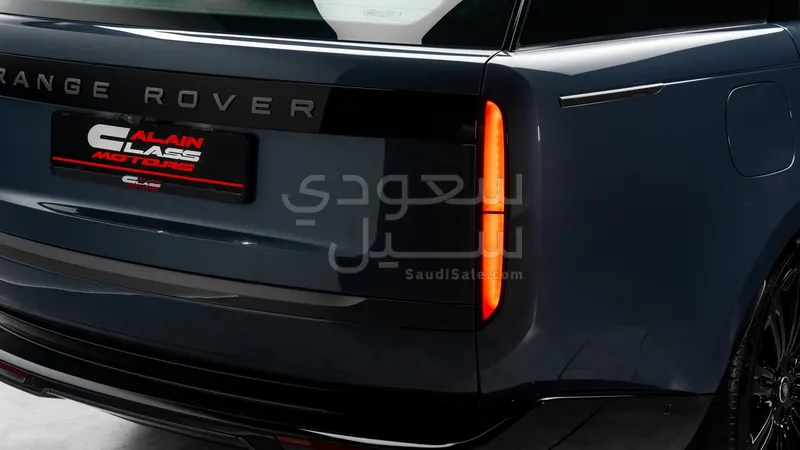 2025 لاند روفر رينج روفر اوتوبيوغرافي ال
