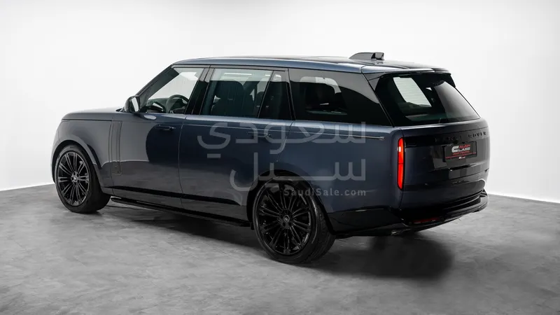 2025 لاند روفر رينج روفر اوتوبيوغرافي ال