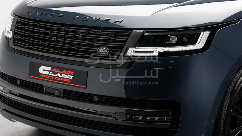 2025 لاند روفر رينج روفر اوتوبيوغرافي ال