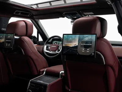 2025 لاند روفر رينج روفر اوتوبيوغرافي ال