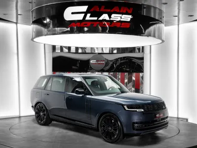 2025 لاند روفر رينج روفر اوتوبيوغرافي ال