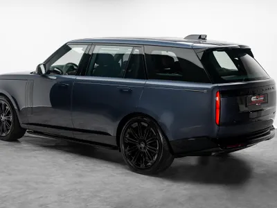 2025 لاند روفر رينج روفر اوتوبيوغرافي ال