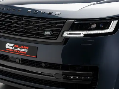 2025 لاند روفر رينج روفر اوتوبيوغرافي ال