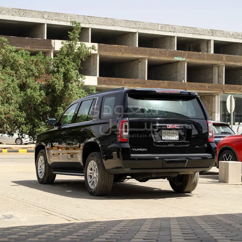 2019 جي ام سي يوكون اس ال اي