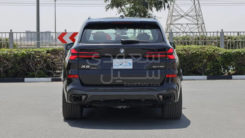 2026 بي ام دبليو الفئة اكس 5