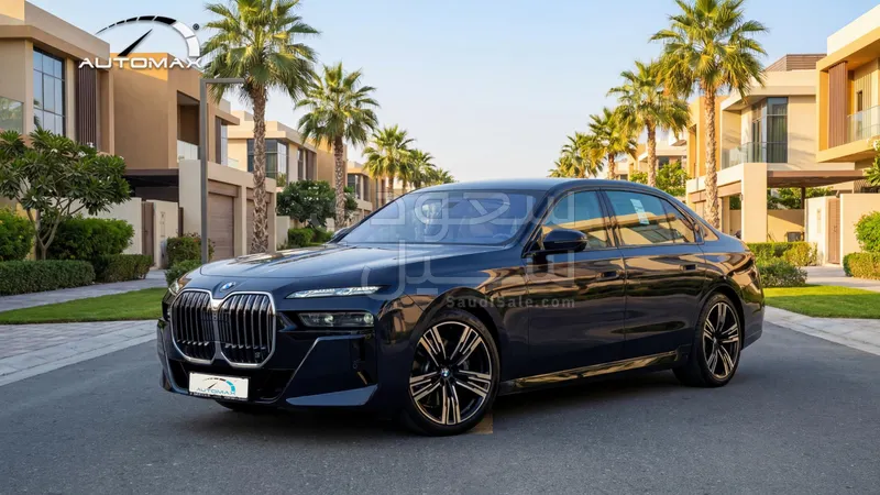 2026 بي ام دبليو الفئة السابعة 735 إل أي