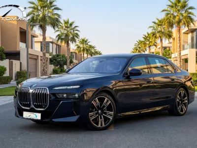 2026 بي ام دبليو الفئة السابعة 735 إل أي