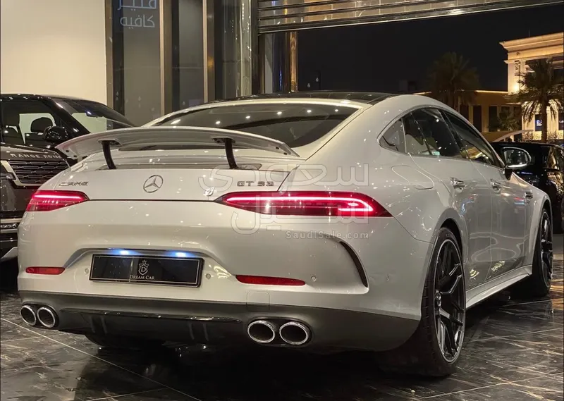 2020 مرسيدس - بنز جي تي 53 أي إم جي