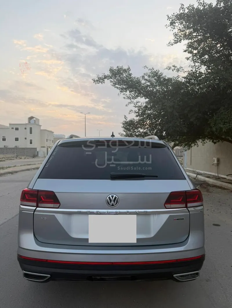 2021 فولكس واجن تيرامونت ترند لاين