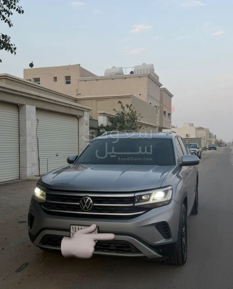 2021 فولكس واجن تيرامونت ترند لاين