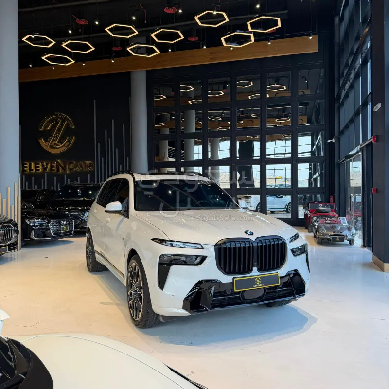 2024 بي ام دبليو الفئة اكس 7