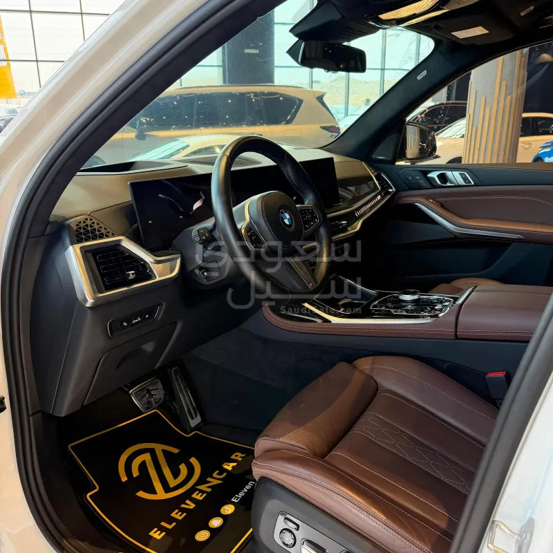 2024 بي ام دبليو الفئة اكس 7