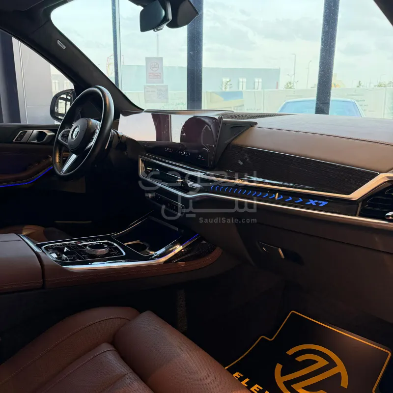 2024 بي ام دبليو الفئة اكس 7