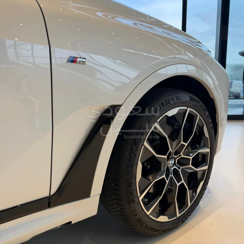 2024 بي ام دبليو الفئة اكس 7