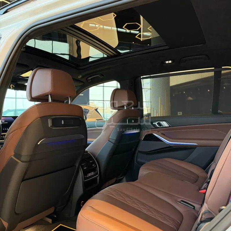 2024 بي ام دبليو الفئة اكس 7