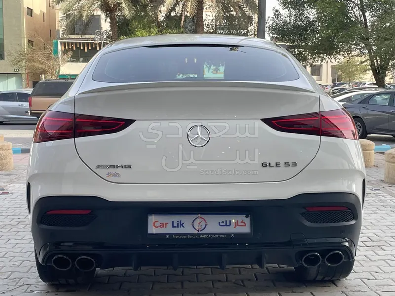 2024 مرسيدس - بنز جي إل إي 53 أي إم جي