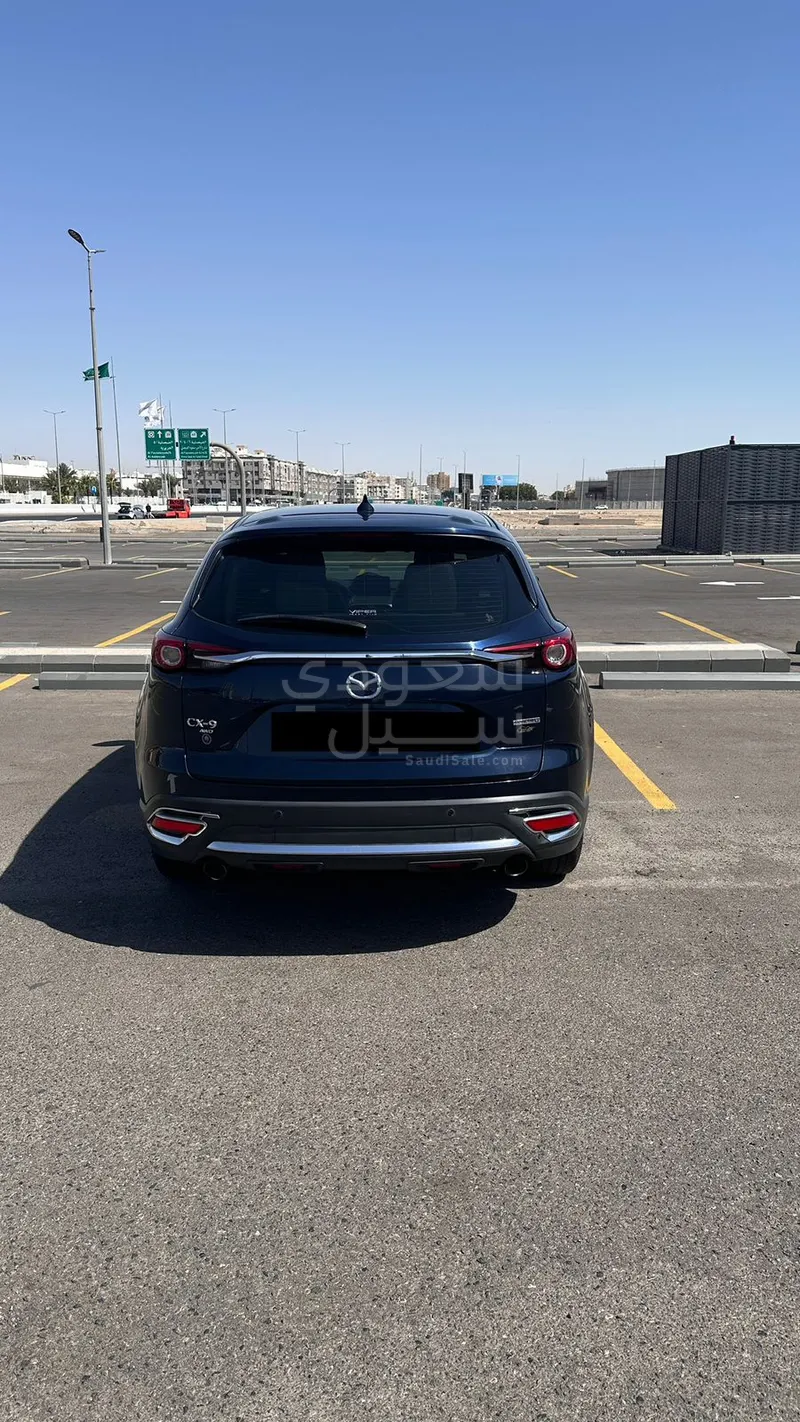 2022 مازدا سي اكس 9 سقنتشر