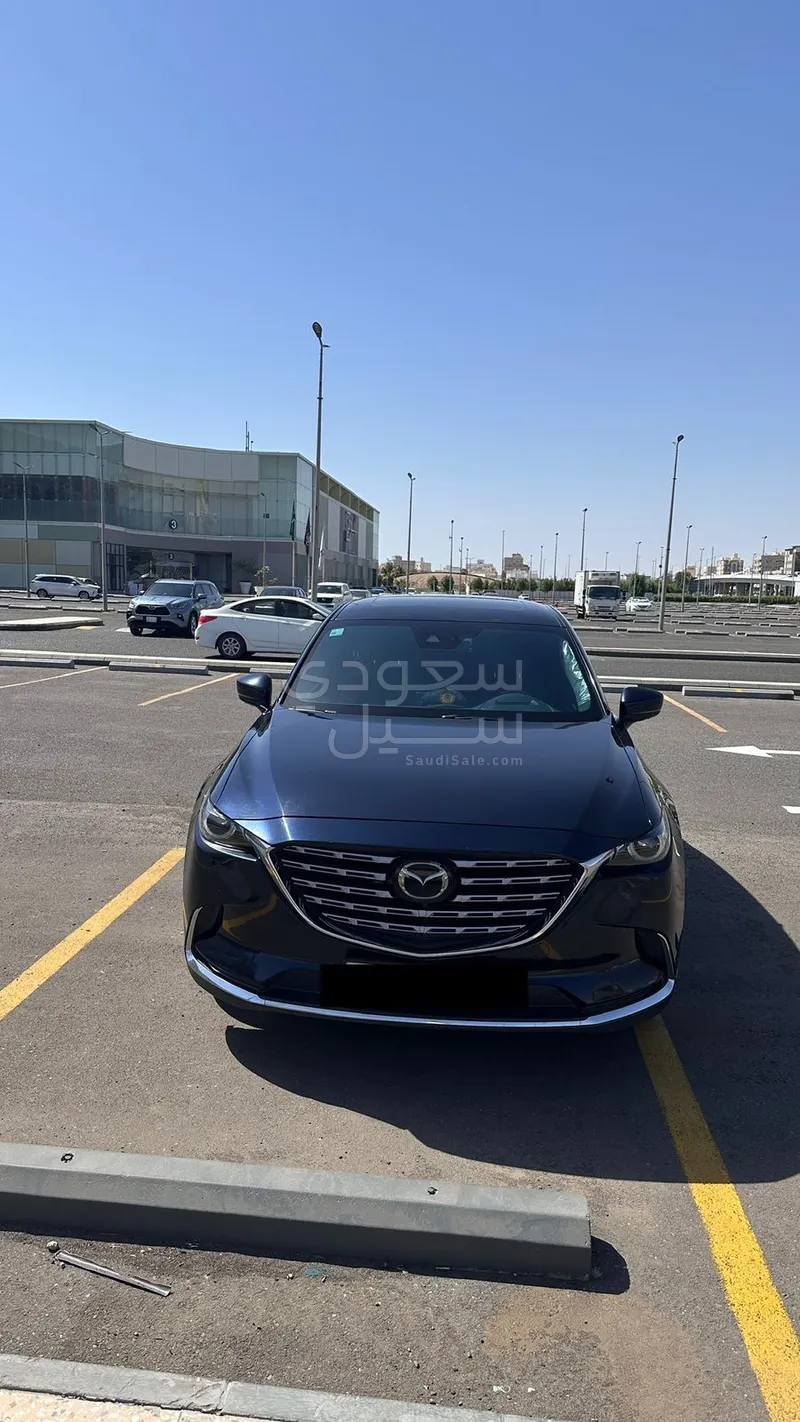 2022 مازدا سي اكس 9 سقنتشر